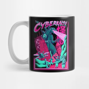 Cyber Kaiju - Godzilla Mug